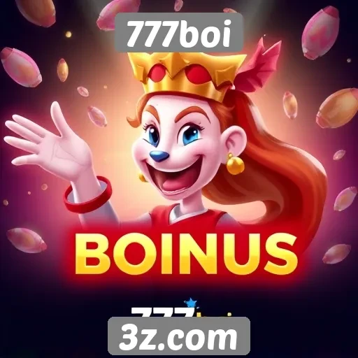 Oferta de bônus e promoções do 777boi