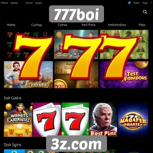 777boi oferece diversidade de jogos online