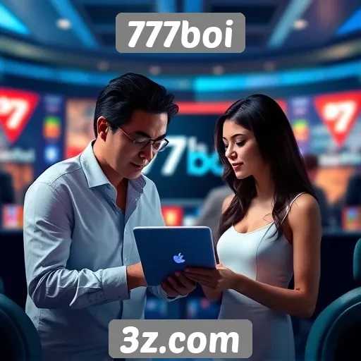 Plataforma 777boi garante segurança nas transações