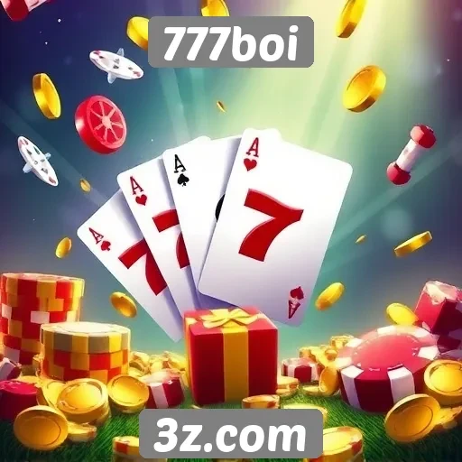 Tipos de jogos disponíveis no 777boi